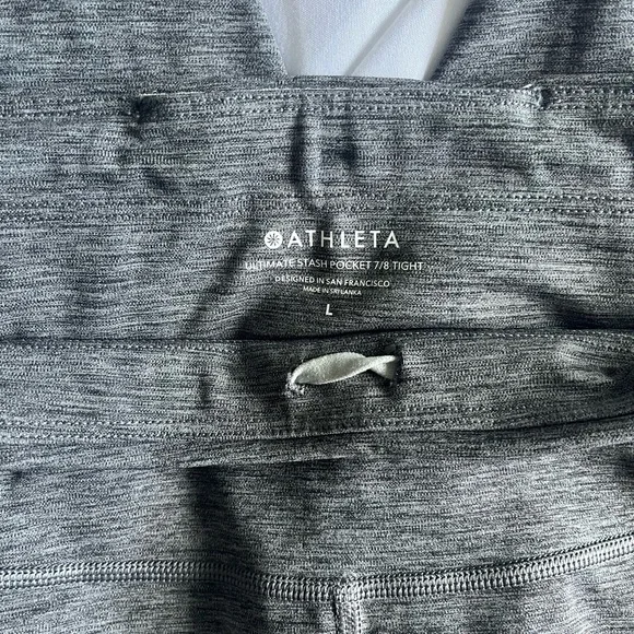 Athleta Ultimate Stash 7/8 Tights Leggings - Picture 2 of 4
